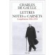 Lettres Notes Et Carnets T.13 - Charles De Gaulle