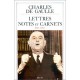 Lettres-notes Janvier 1961 - Decembre 1963 - Charles De Gaulle