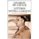 Lettres-notes Juin 1958- Decembre 1960 - Charles De Gaulle