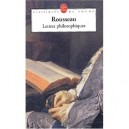 Lettres Philosophiques - Jean-jacques Rousseau