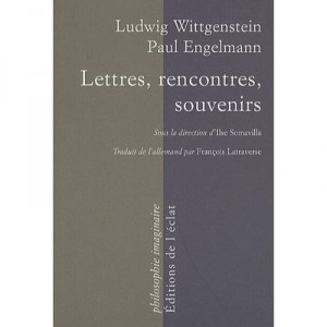 Lettres, Rencontres, Souvenirs - Ludwig Wittgenstein , Paul Engelman