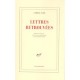 Lettres Retrouvees - George Sand