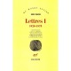 Lettres T.1 - Leon Tolstoi