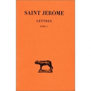 Lettres T.1 - Jerome (saint)