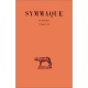 Lettres T.1 - Symmaque