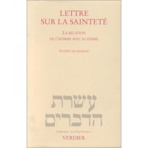 Lettre Sur La Saintete - Collectif