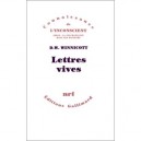 Lettres Vives - Donald W. Winnicott