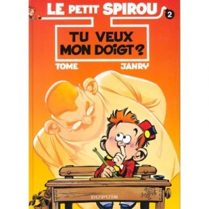 Le Petit Spirou T.2 , Tu Veux Mon Doigt ? - Tome , Janry