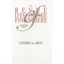 Revue D'economie Financiere T.96, L'euro En 2019 - Collectif