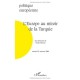 Revue Politique Europeenne T.29, L'europe Au Miroir De La Turquie - Revue Politique Europeenne