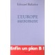 L'europe Autrement - Edouard Balladur
