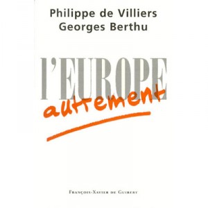 L'europe Autrement - De Villiers P