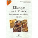 L'europe Au Xix&deg;siecle - Jean-claude Caron
