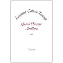 Quand L'europe S'eveillera - Laurent Cohen-tanugi