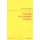 L' Europe De La Politique Etrangere - Buchet De Neuilly Yv