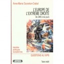 L'europe De L Extreme Droite - Duranton Cabrol