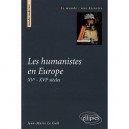 L'europe Des Humanistes - Jean-marie Le Gall