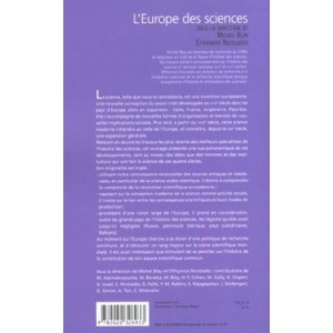 L'europe Des Sciences - Michel Blay