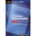 L'europe , Le Droit Europeen (2e Edition) - T Guillobez