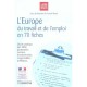 L'europe Du Travail Et De L'emploi En 70 Fiches - Franck Morel