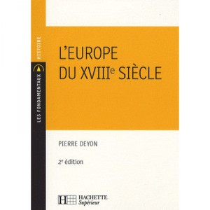 L'europe Du Xviii Siecle - Penon