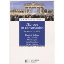 L'europe En Construction (2e Edition) - Elisabeth Du Reau