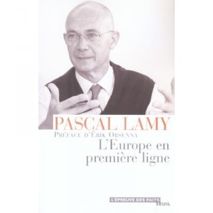 Europe in the front line - Pascal Lamy