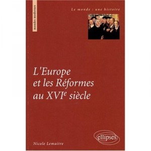 Europe and the Reforms - Nicole Lemaitre