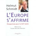 L'europe S'affirme - Helmut Schmidt