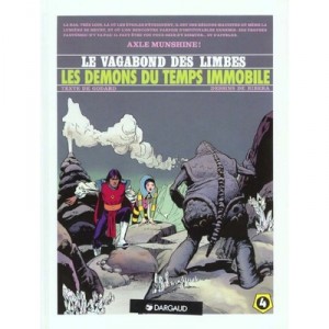 The Vagabond of Limbo T.4, The Demons Of Time Still - Christian Godard, Julio Ribera