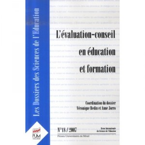 L'evaluation-conseil En Education Et Formation - Anne Jorro , Veronique Bedin