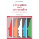 L'evaluation De La Personnalite , Modele En Cinq Facteurs - Jean-pierre Rolland