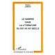 Le Vampire Dans La Litterature Du Xix Au Xx Siecle - Sabine Jarrot