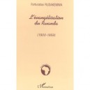L'evangelisation Du Rwanda, 1900-1959 - Fortunatus Rudakemwa