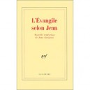 L'evangile Selon Jean - Anonyme
