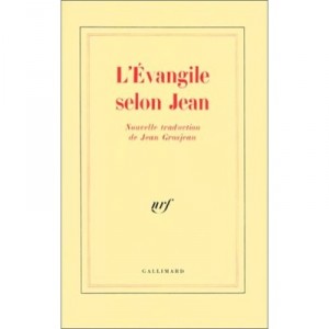 L'evangile Selon Jean - Anonyme