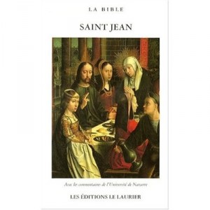 Evangile Selon Saint Jean - Faculte De Theologie