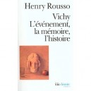 L'evenement, La Memoire, L'histoire - Henry Rousso