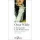 L'eventail De Lady Windermere - Oscar Wilde