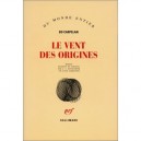 Le Vent Des Origines - Bo Carpelan