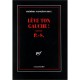 Leve Ton Gauche - Frederic Roux