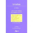 Leviathan De Hobbes - Dominique Weber