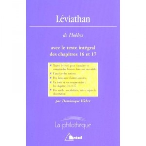 Leviathan De Hobbes - Dominique Weber