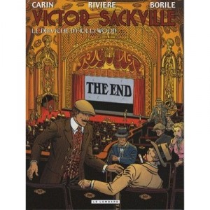 Victor Sackville T.23 , Le Derviche D'hollywood - Francis Carin , Francois Riviere , Gabrielle Borile