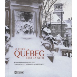 Le Vieux Quebec Sous La Neige - Michel Lessard