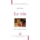 Le Vin - Jean Pruvost