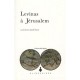 Levinas A Jerusalem - Collectif