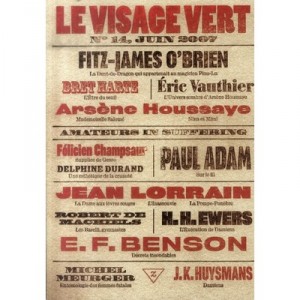 Le Visage Vert N.14 - Collectif