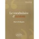 Le Vocabulaire D'aristote - Pierre Pellegrin