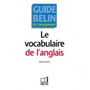 Le Vocabulaire De L'anglais - David Horner